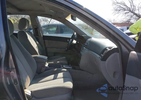 2008 Hyundai Sonata Gls V6 z USA, uszkodzony, nr VIN 5NPET46FX8H325060